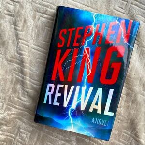 Stephen King Revival Hardcover Novel. First Edition 13579108642